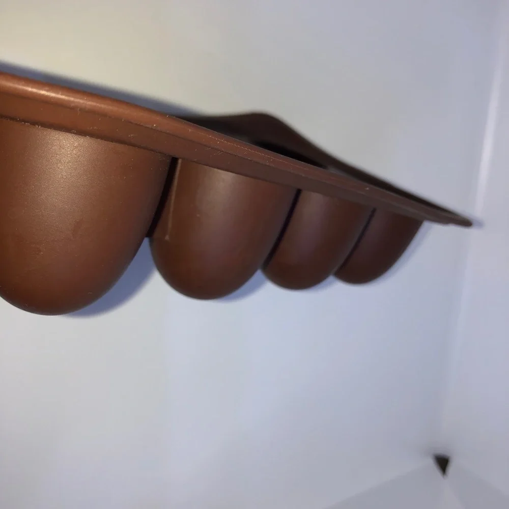 Wilton Brown Silicone Brownie‎ Pops Cake Pan